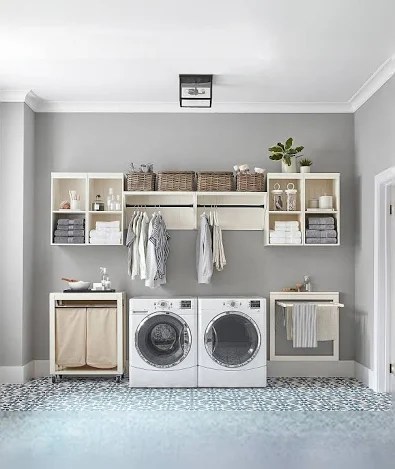 laundry room remodel