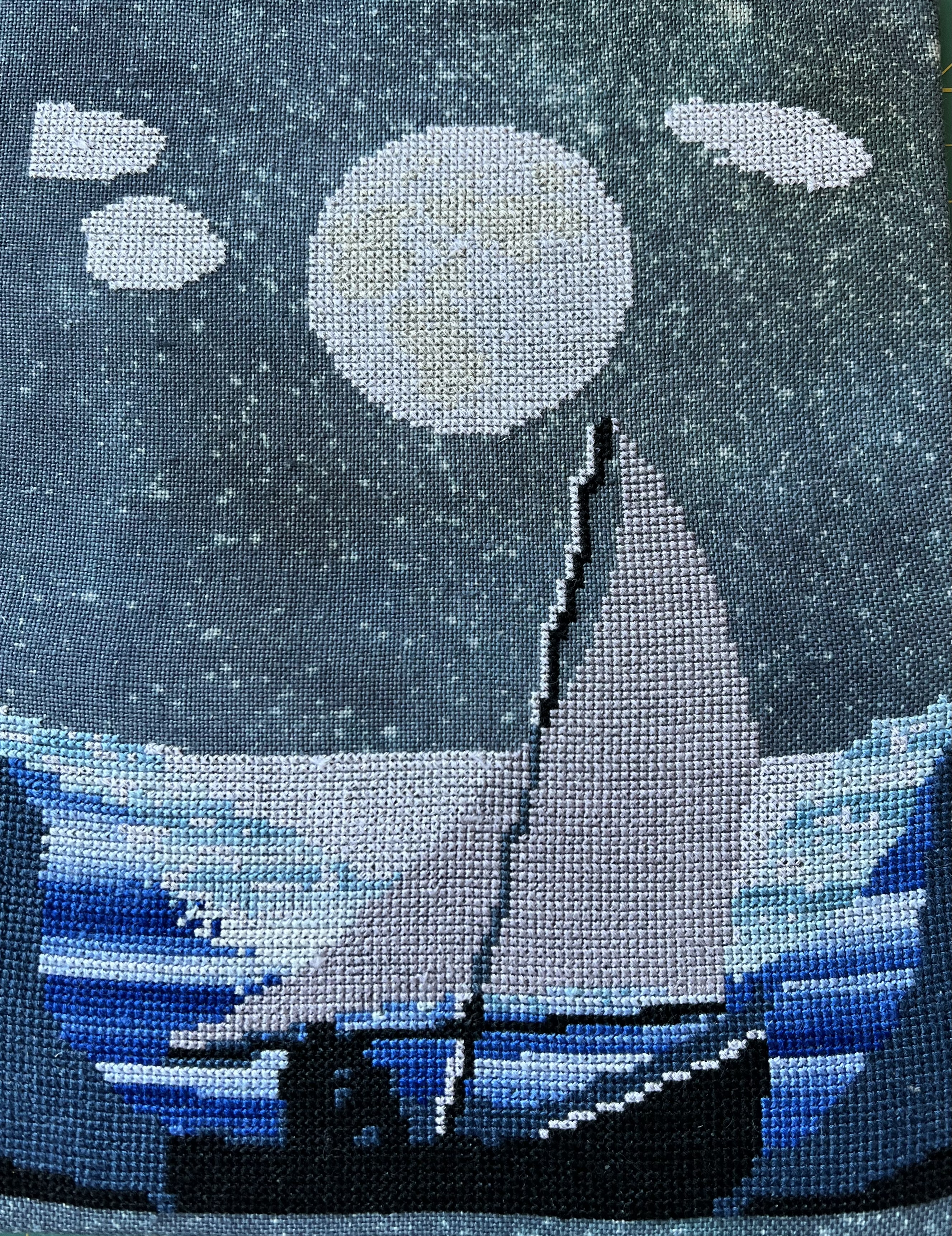Moonlight Sail