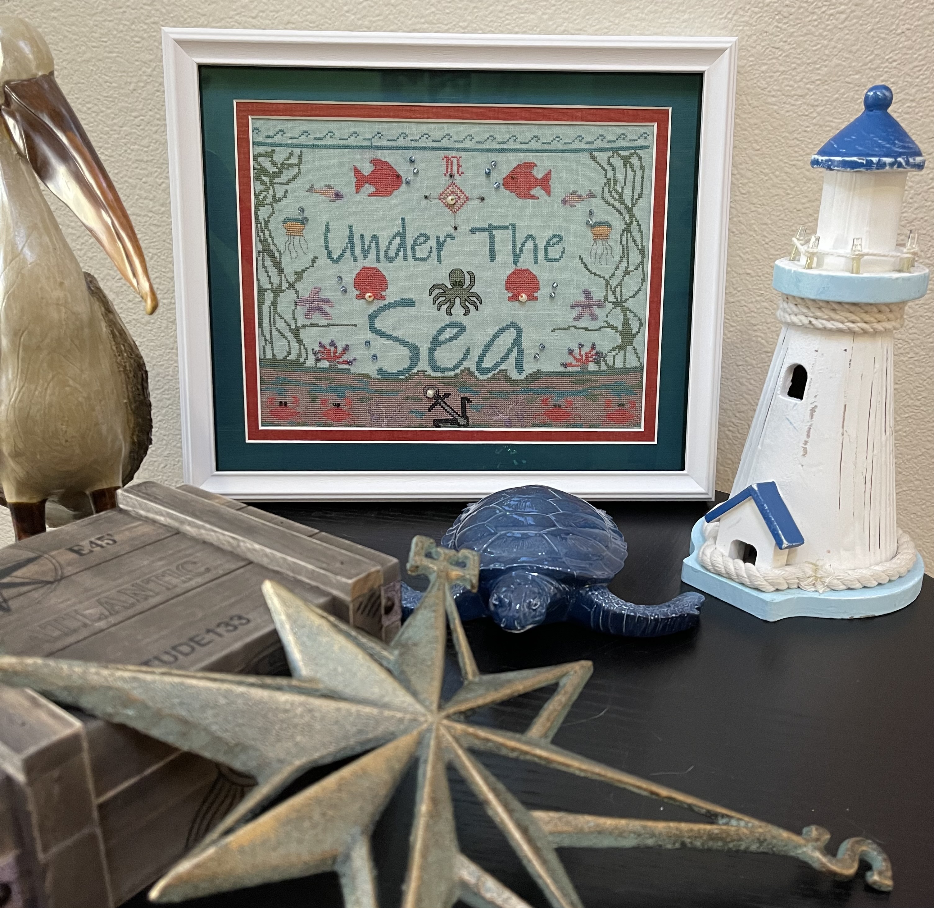 Under The Sea Cross Stitch Pattern