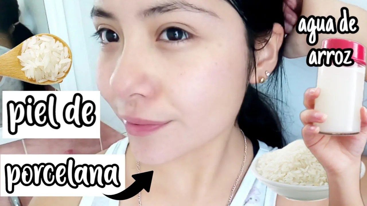 Agua de arroz para rejuvenecer tu piel beneficios y cómo prepararla