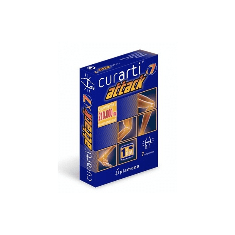 Curarti Attack - Saludavida