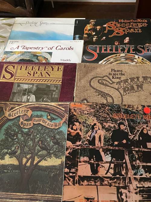 Steeleye LPs - 1