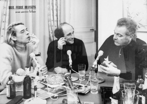 Ferre brel brassens - 1 Ferre brel brassens - 1