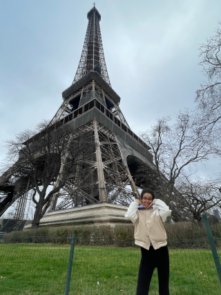 Maya eiffel - 1
