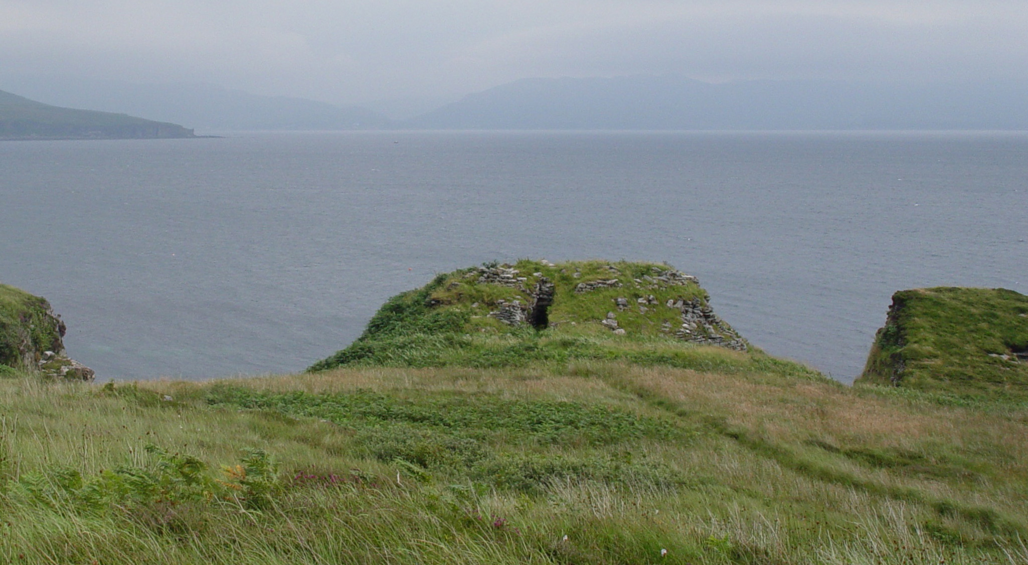 Dun Ringill on Skye. Something old for something old.
