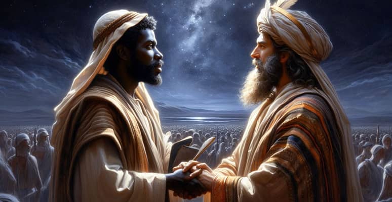 Abraham meets Melchizedek quiz