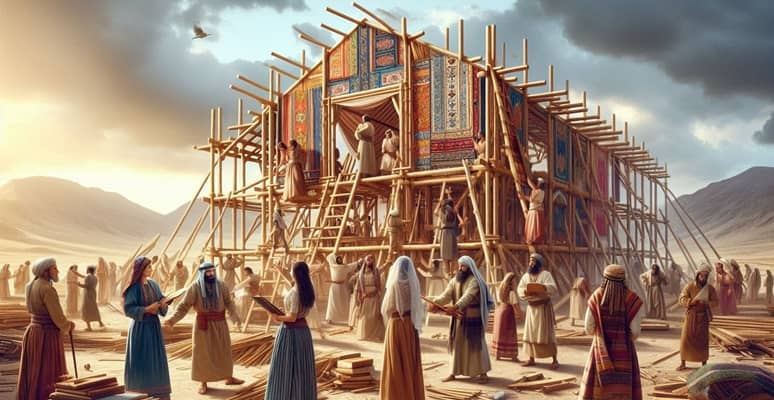 Building the Tabernacle quiz