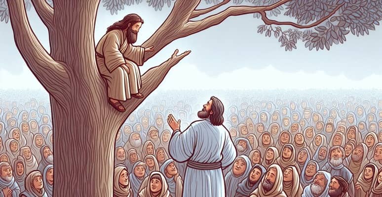 Zacchaeus Quiz