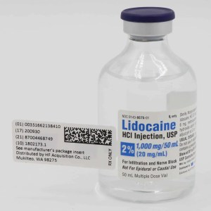 Buy Lidocaine Injection for sale Online Without Prescription