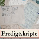 Predigtskripte