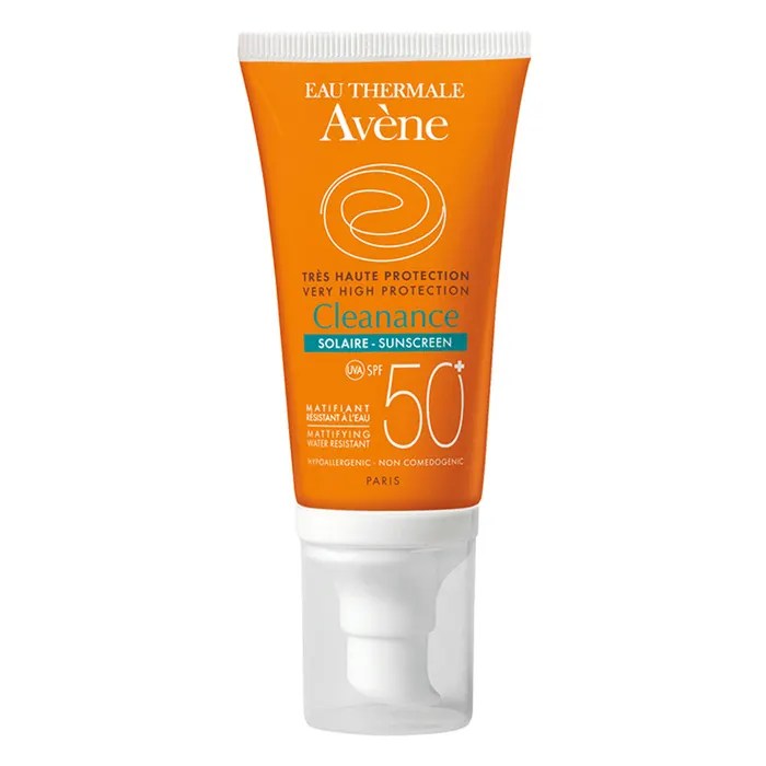 Avène Cleanance Solaire SPF50+ Matifiant 50ml