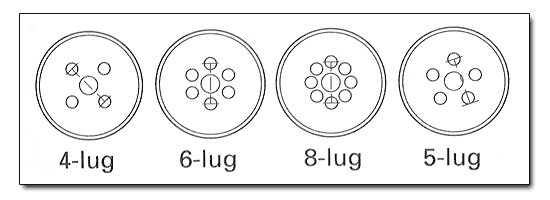 2009 toyota corolla wheel bolt pattern