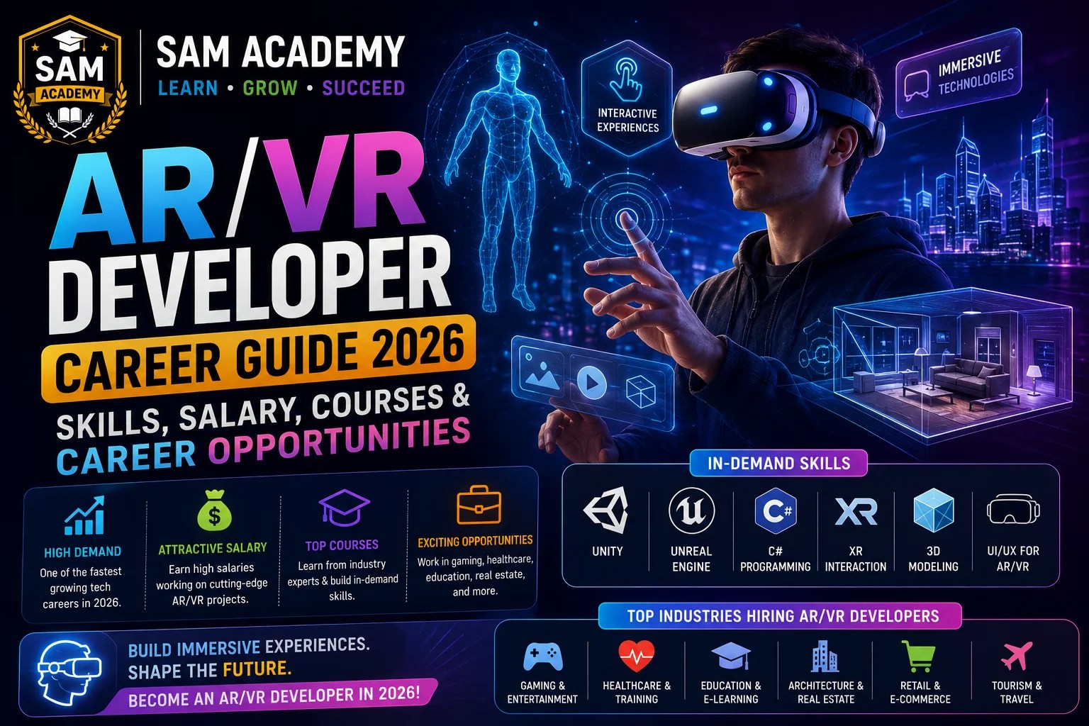 AR VR Developer