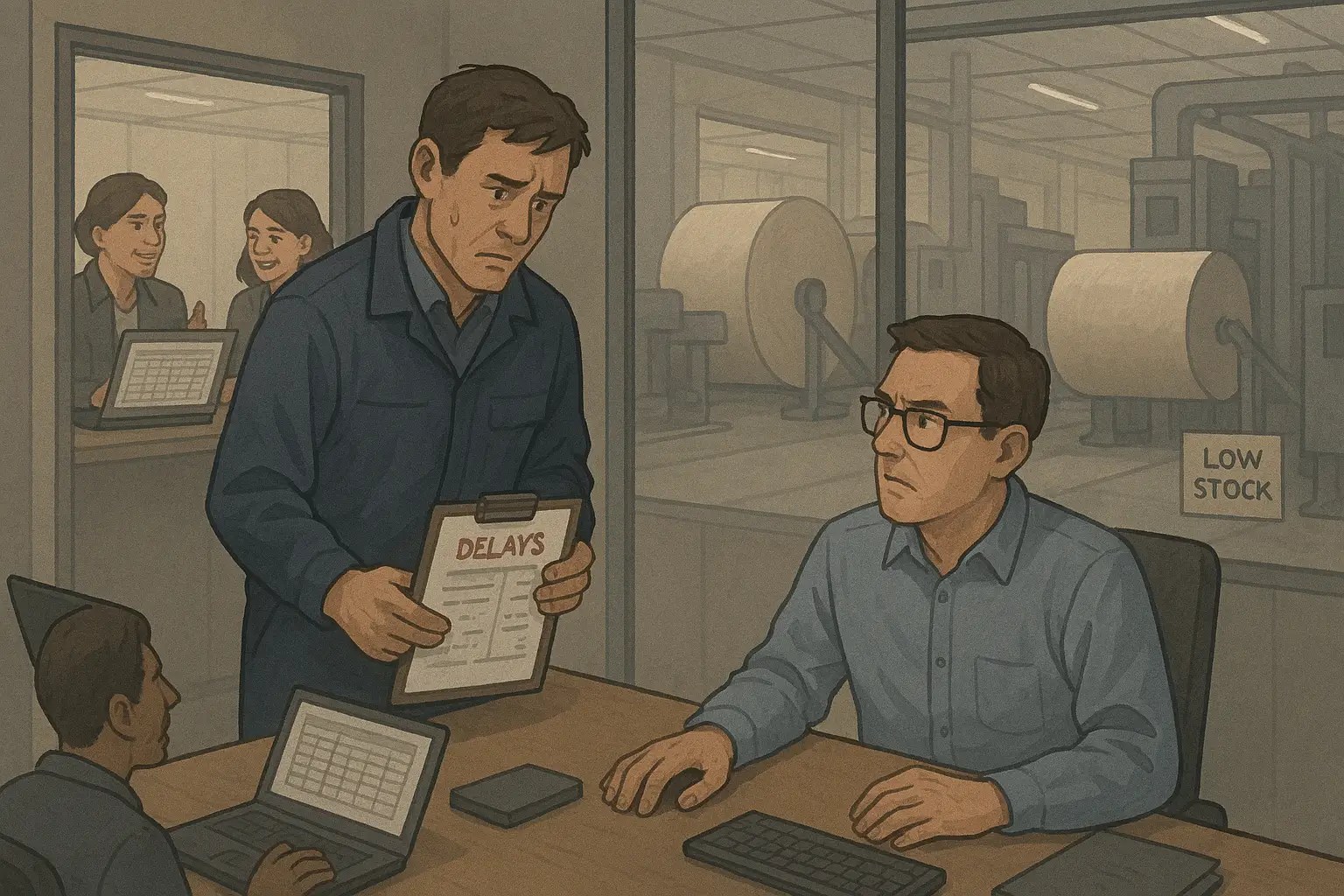 Data Silos Blog Image - Samadhan