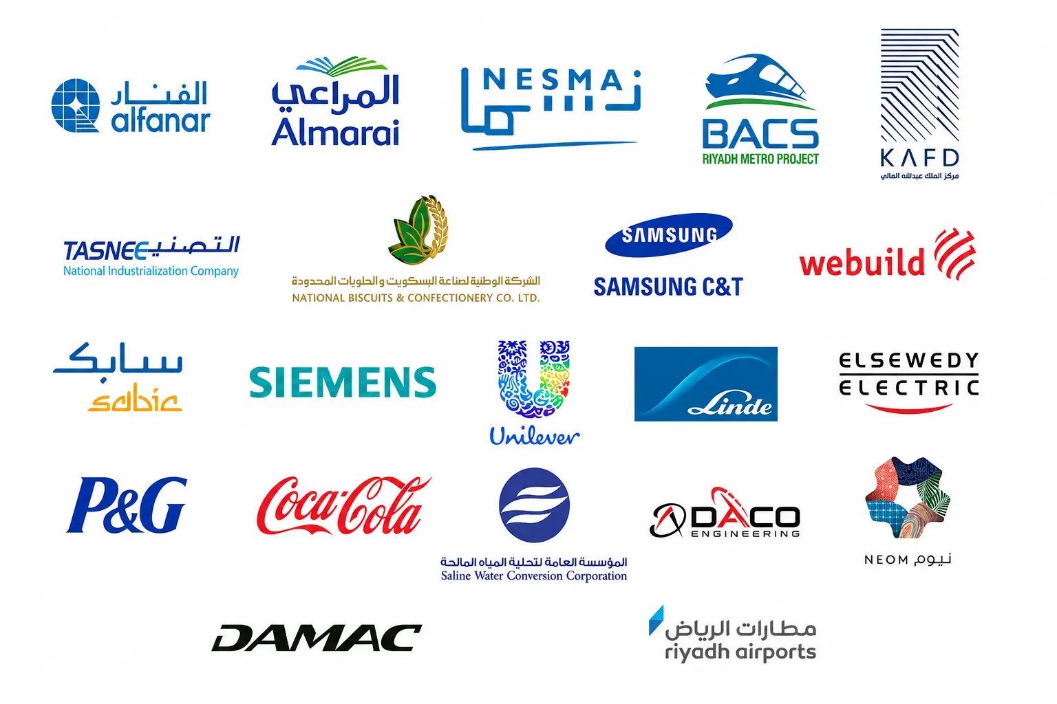 Our Key Customers