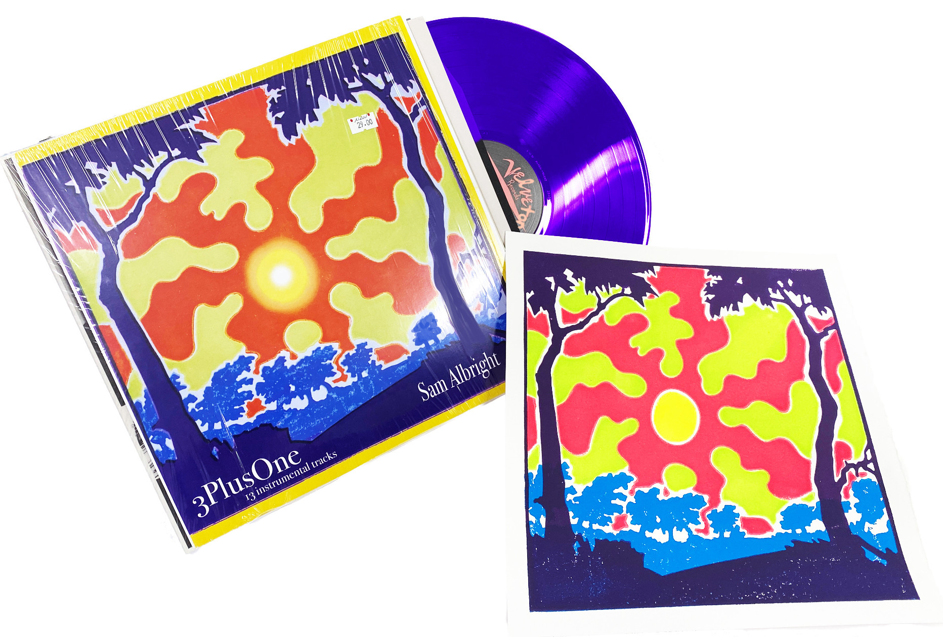 Sam s Hues LPレコード Music – Sam Albright – Art & Music