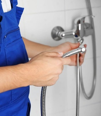 professional shower repair service in reston va fixing shower plumbing and fixtures