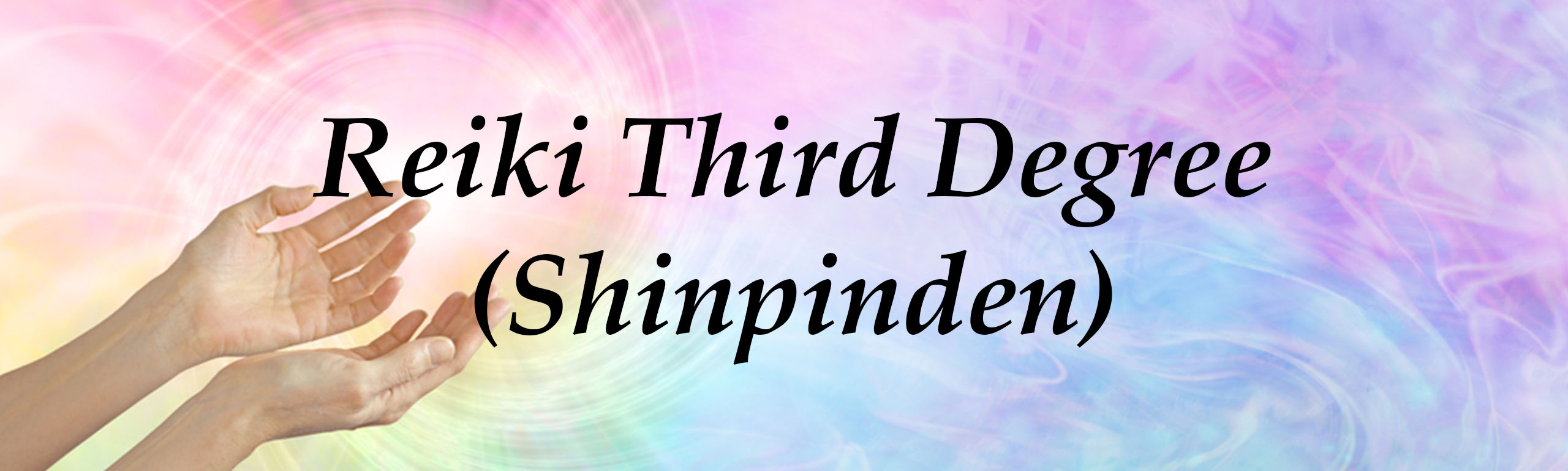 reiki third degree course