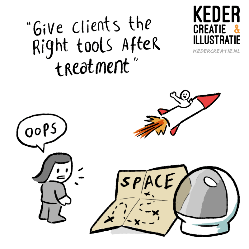 Visual Note - English Example - by Robert Keder