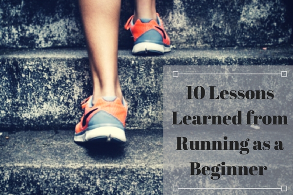 10 lessons learned from running as a total beginner