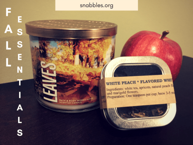 Essential items for a cozy, tasty autumn