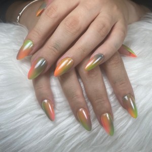 samanthavonviper ongles à lyon press on nails strass dentaire