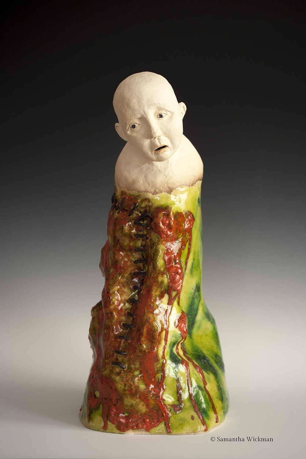 Fester, Paperclay, 2014