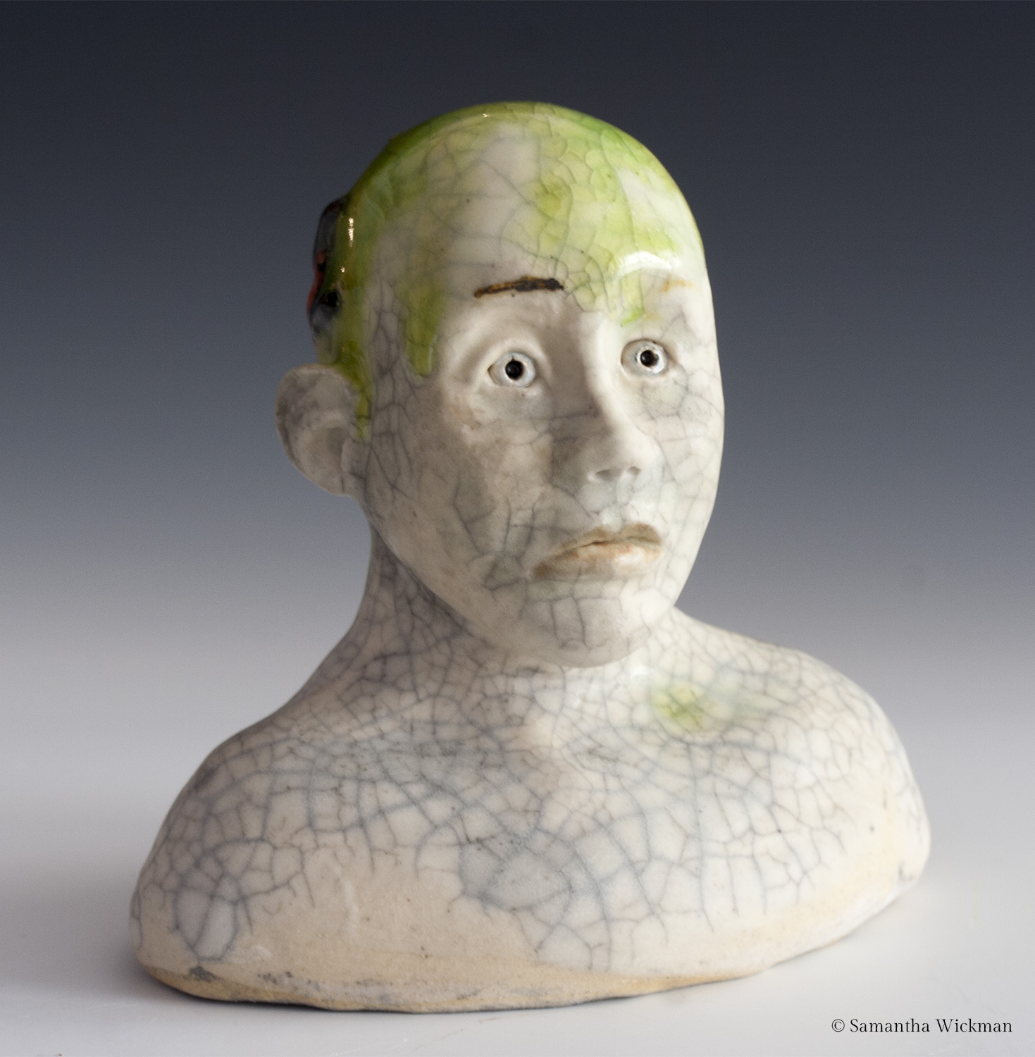 Character Study 2, Paperclay, 2015