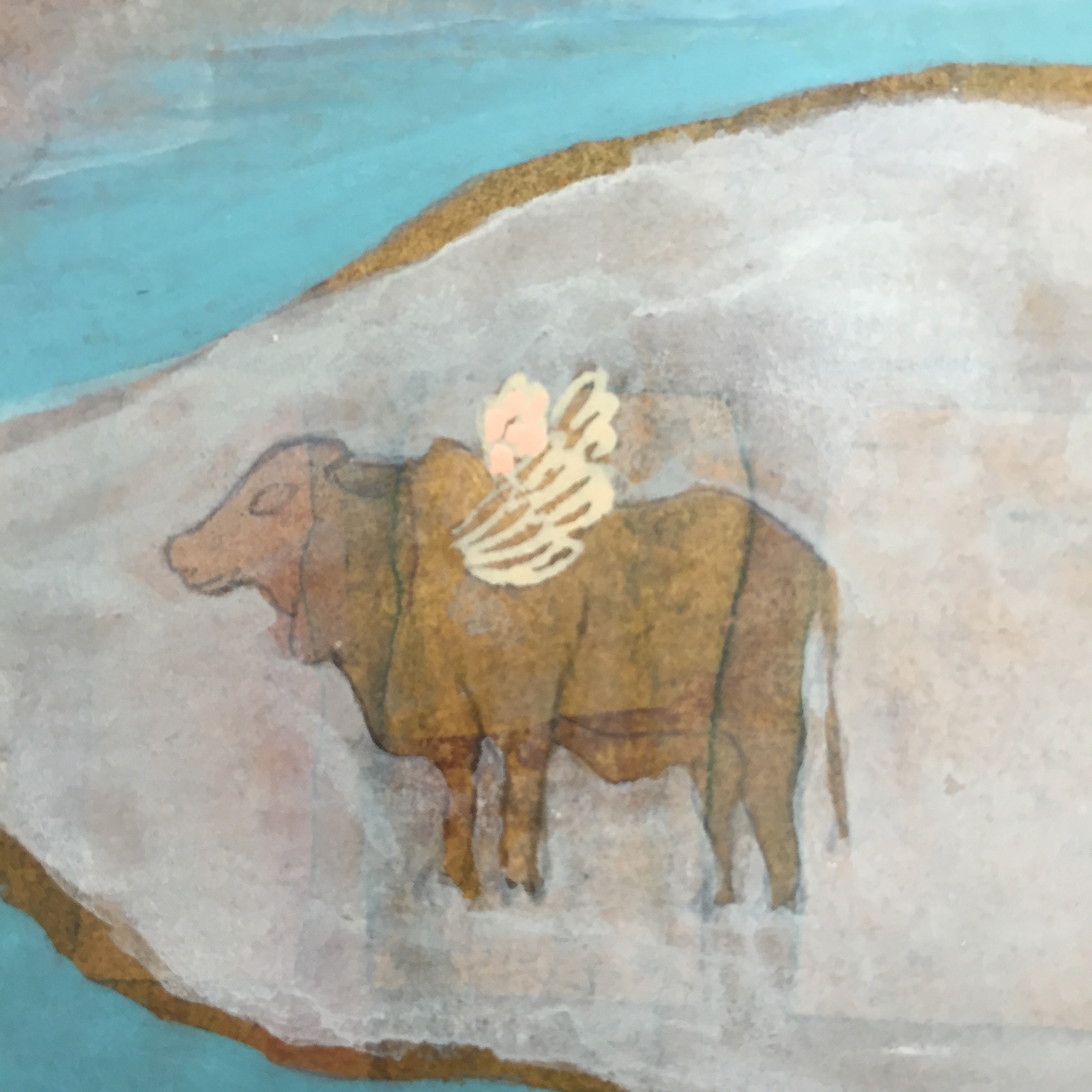 Detail from painting.