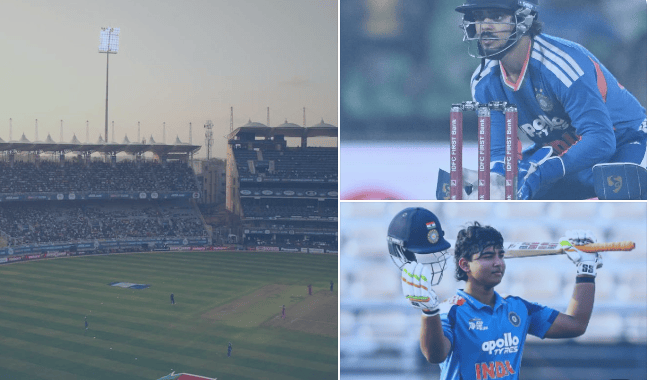 Ranchi T20 Match
