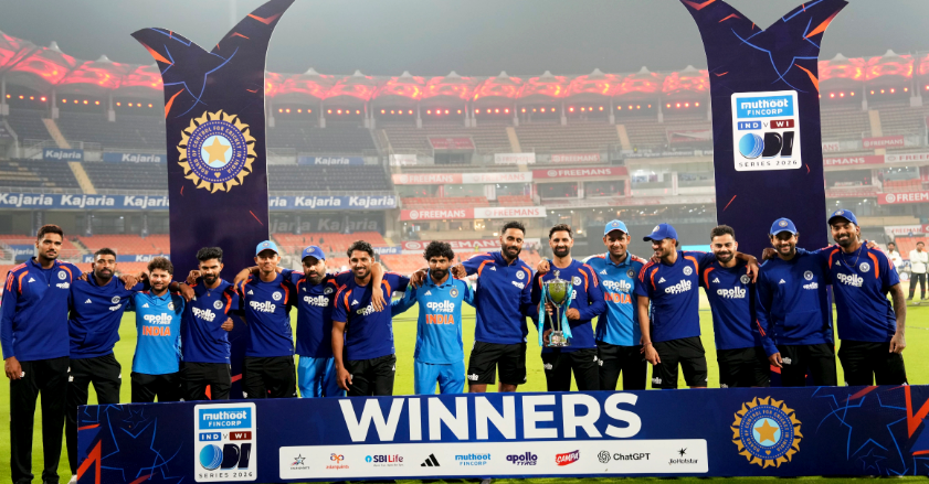IND vs WI 3rd ODI