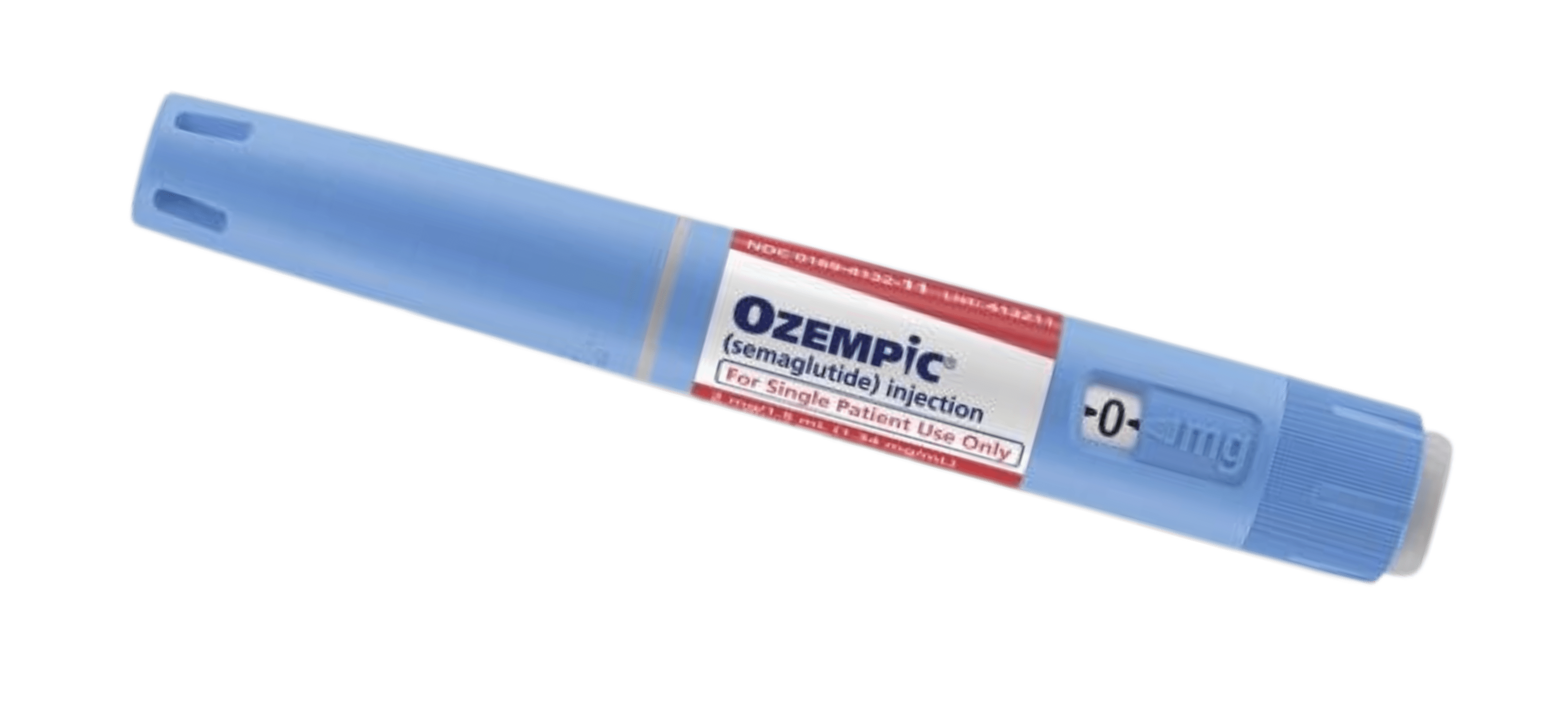 GLP-1 Ozempic injector