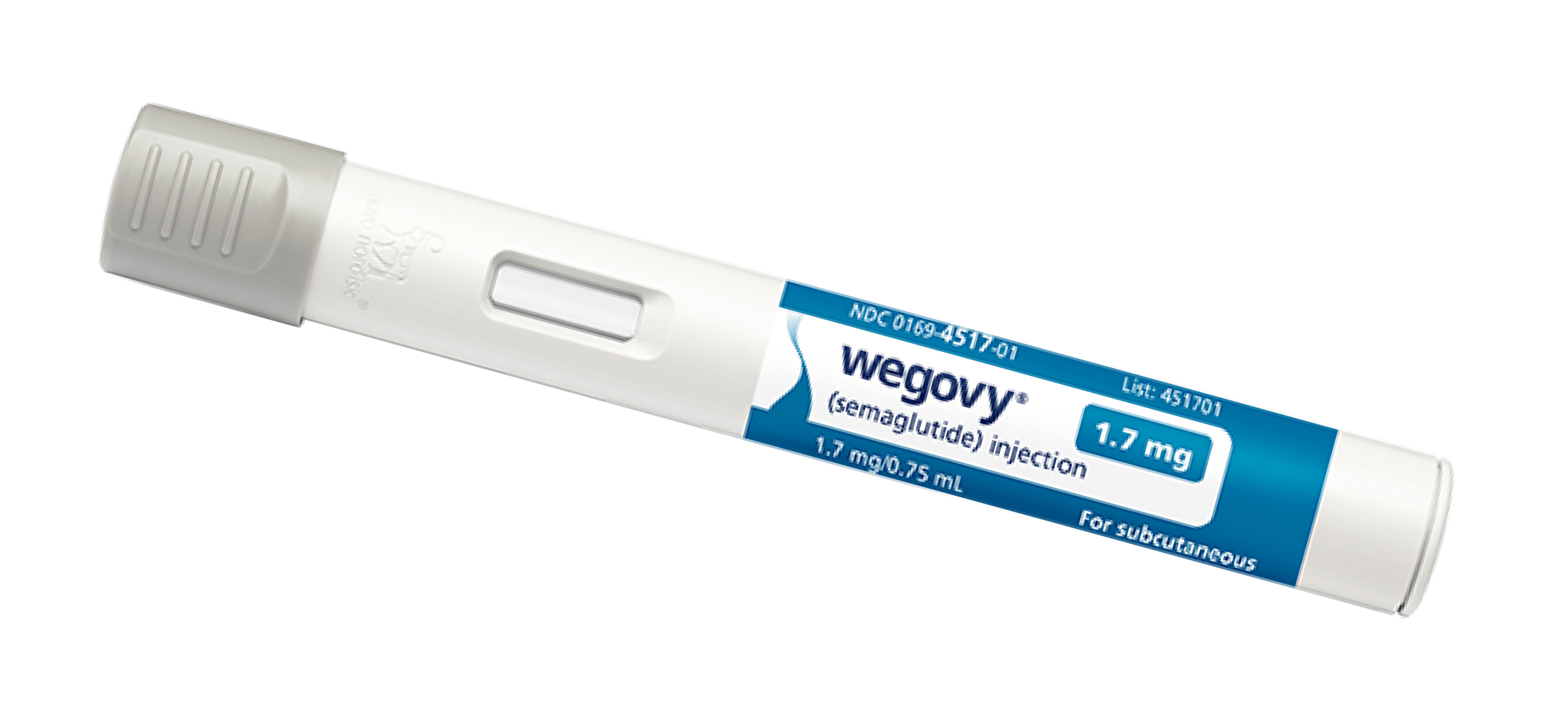 GLP-1 Wegovy injector