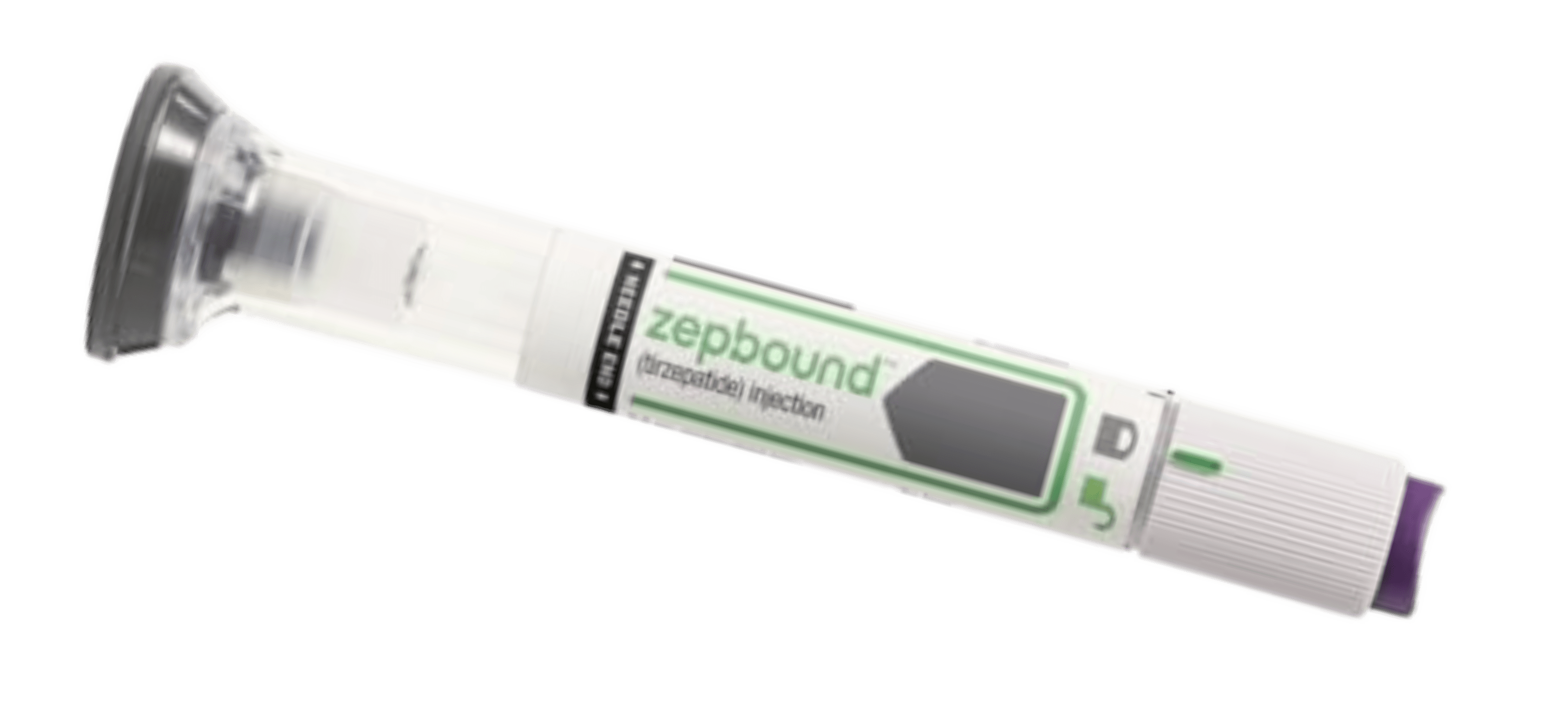 GLP-1 Zepbound injector