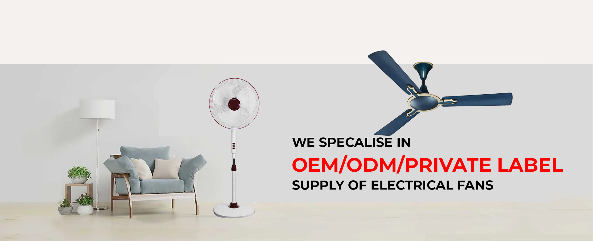 Best Ceiling Fan Manufacturers Company in India- SamarthImpex