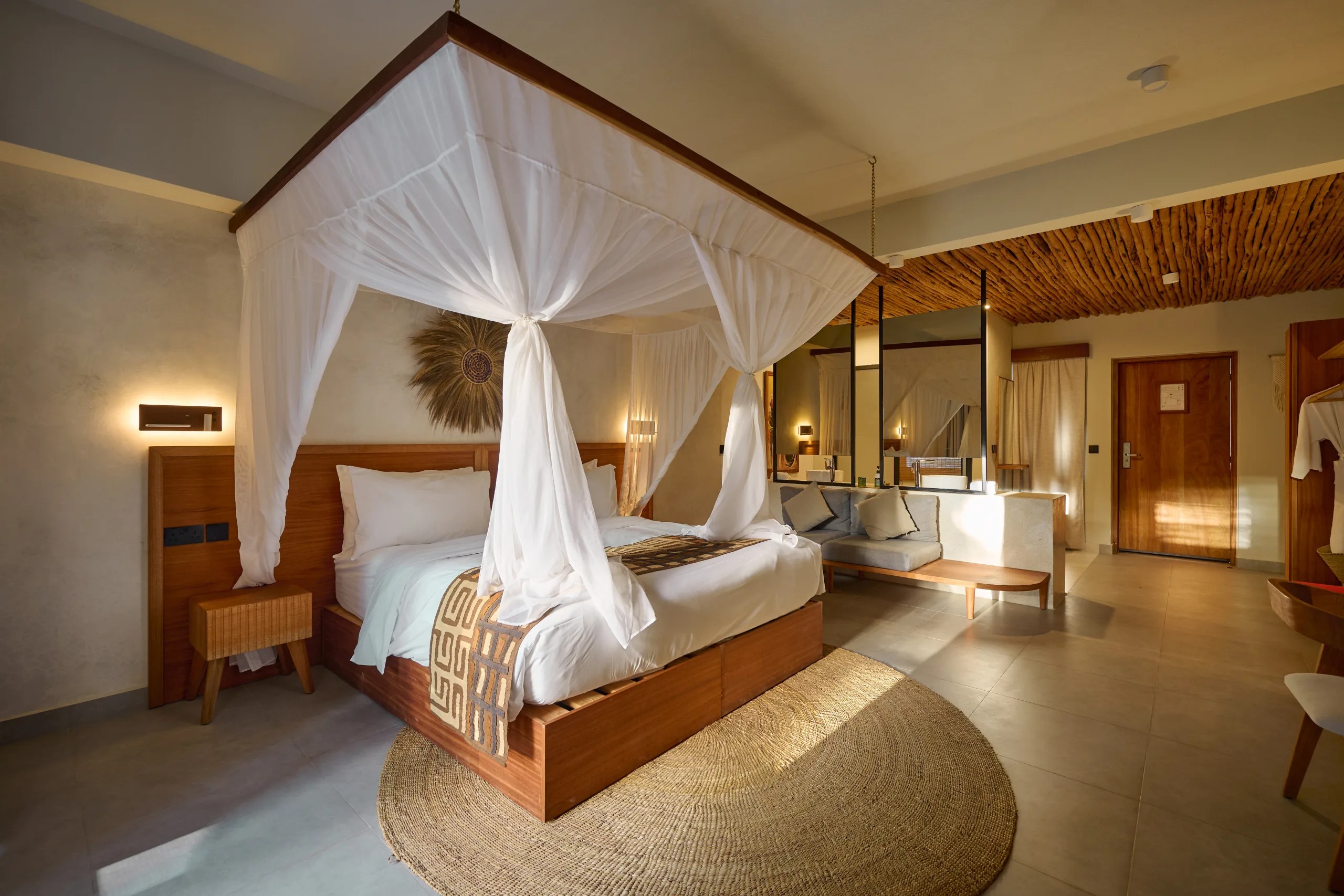 Samawa Living — guest suite, Paje Zanzibar