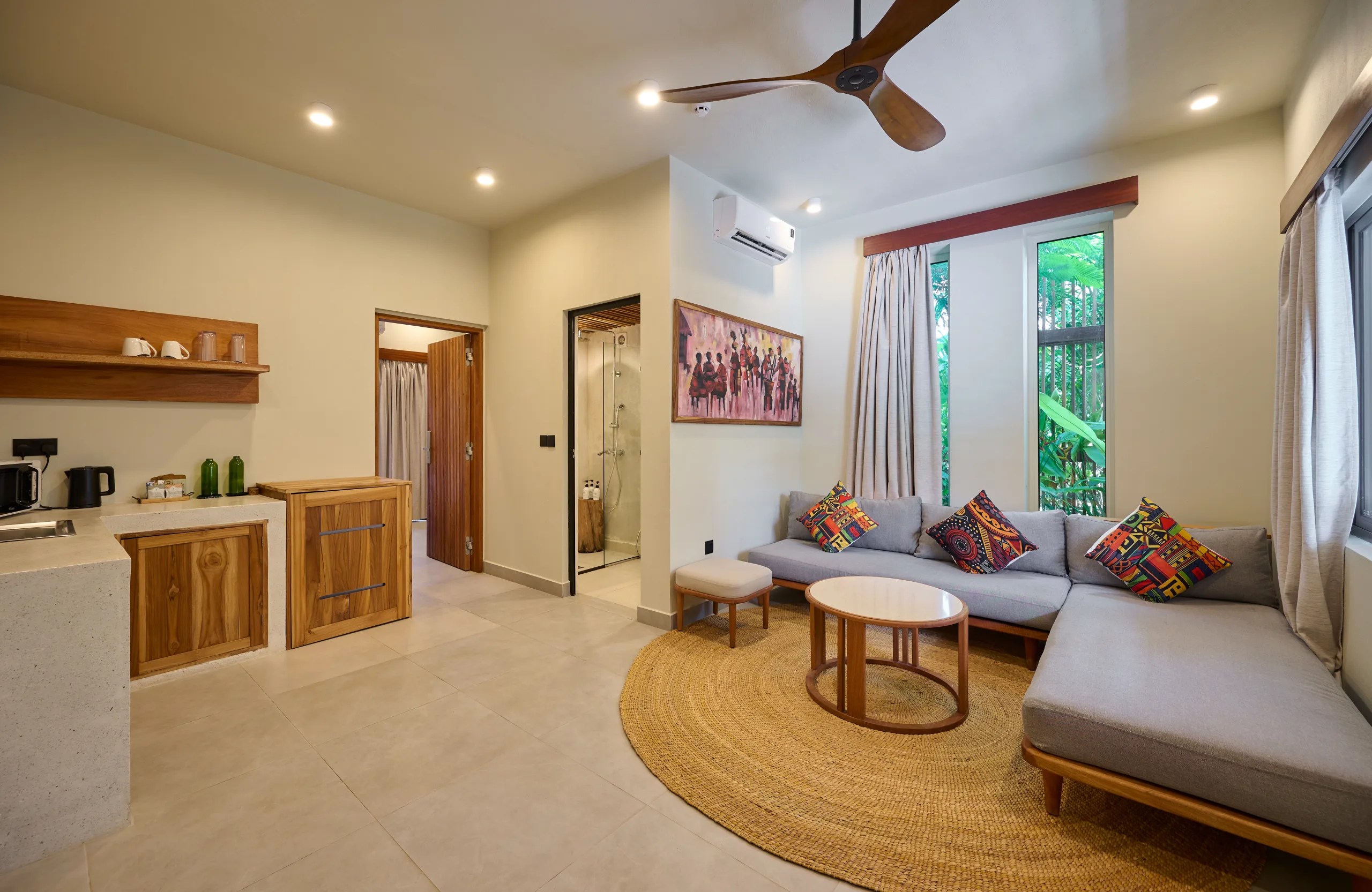 Samawa Living — guest suite, Paje Zanzibar