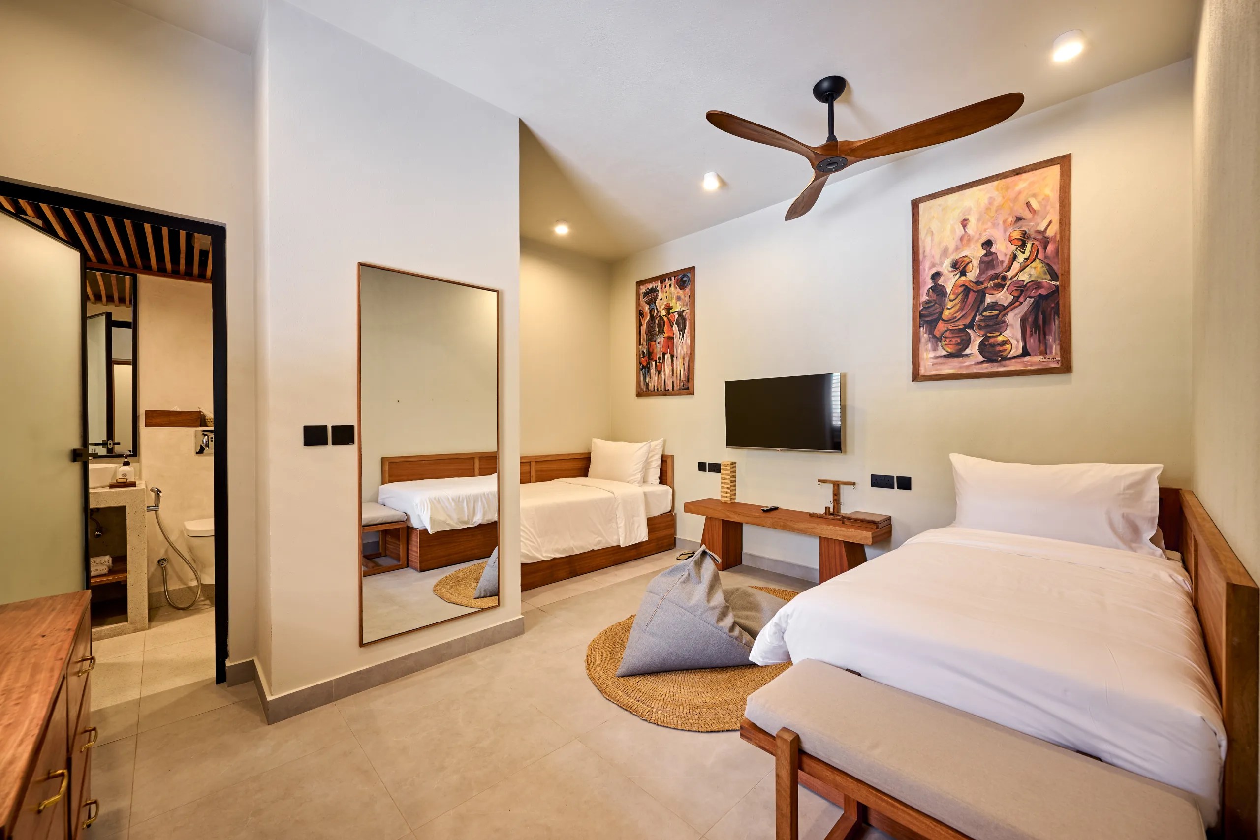 Samawa Living — guest suite, Paje Zanzibar