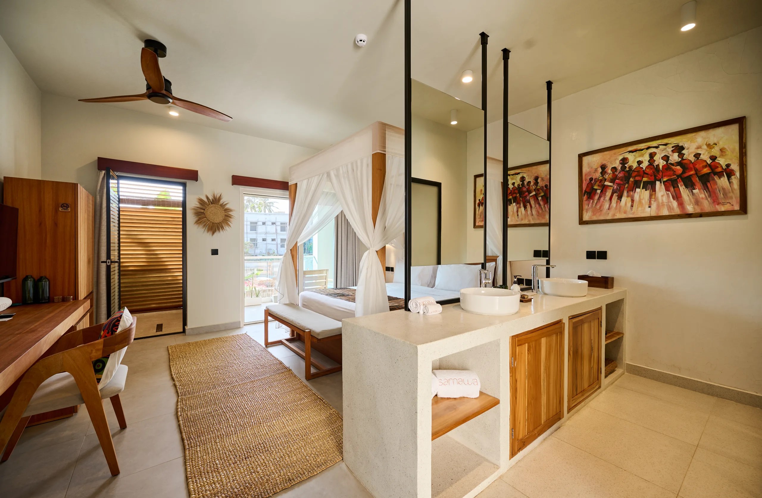Samawa Living — guest suite, Paje Zanzibar