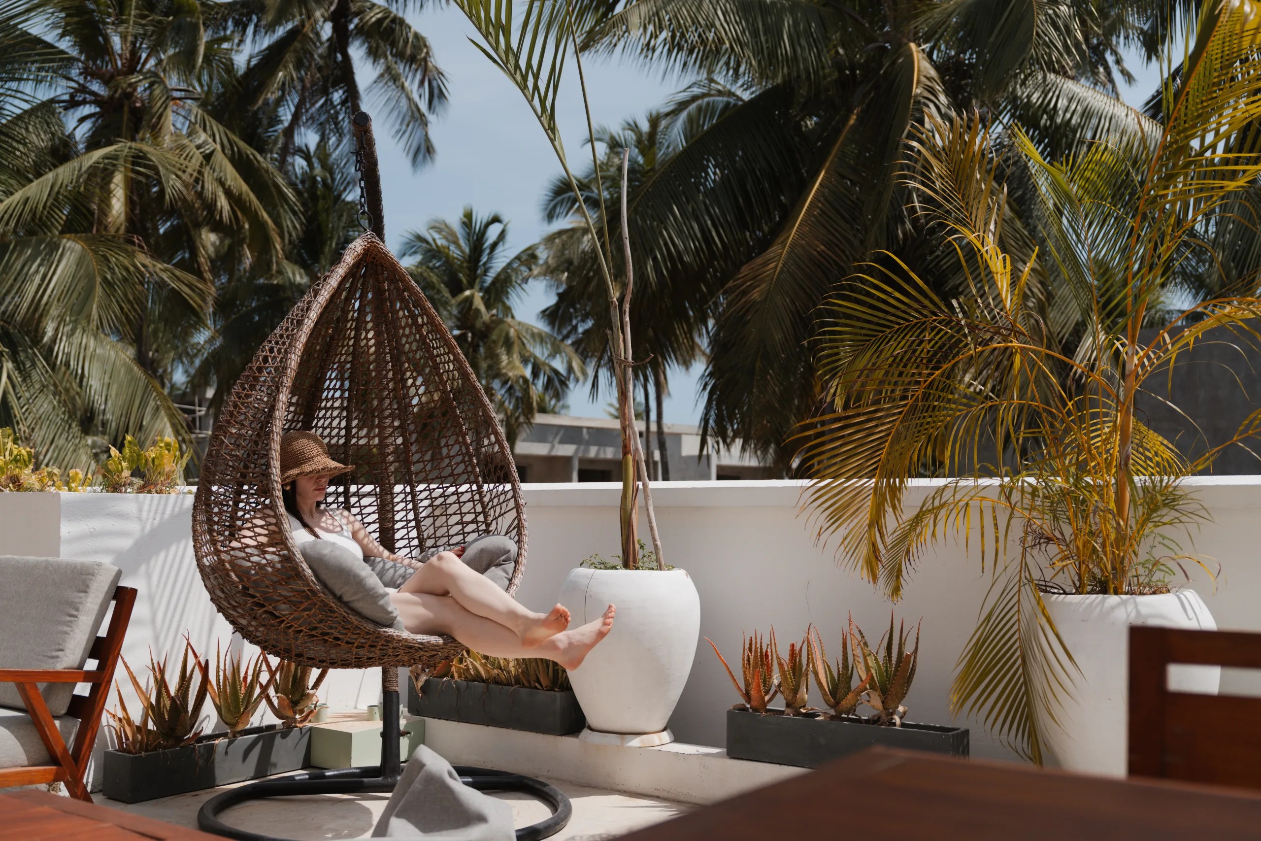 Samawa Living boutique hotel, Paje Zanzibar