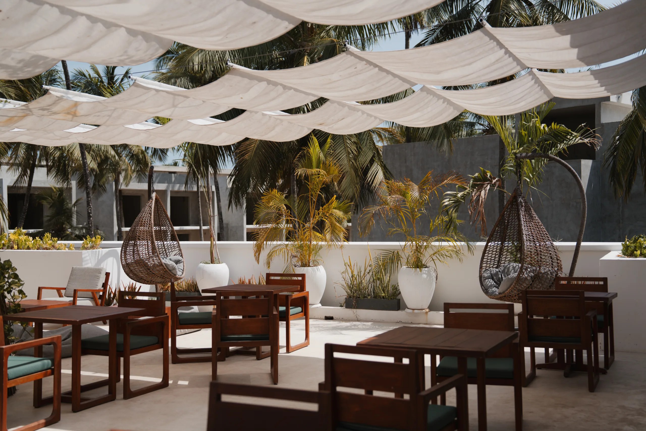 Samawa Living — pool and grounds, Paje Zanzibar