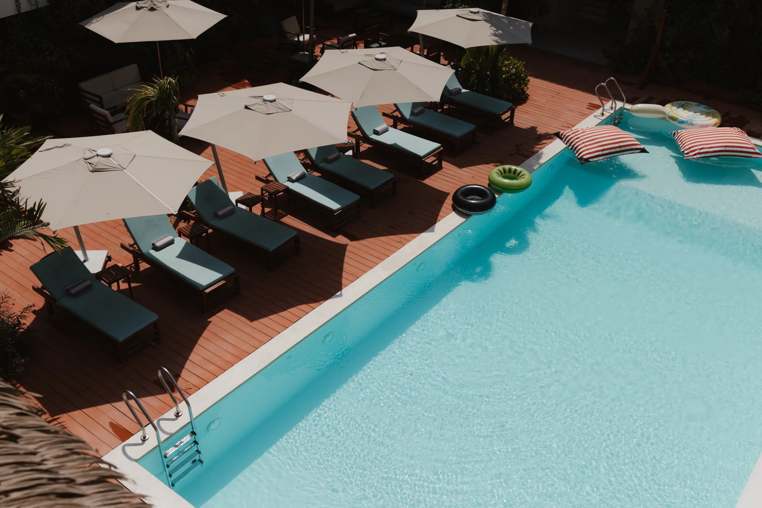 Samawa Living — pool and grounds, Paje Zanzibar
