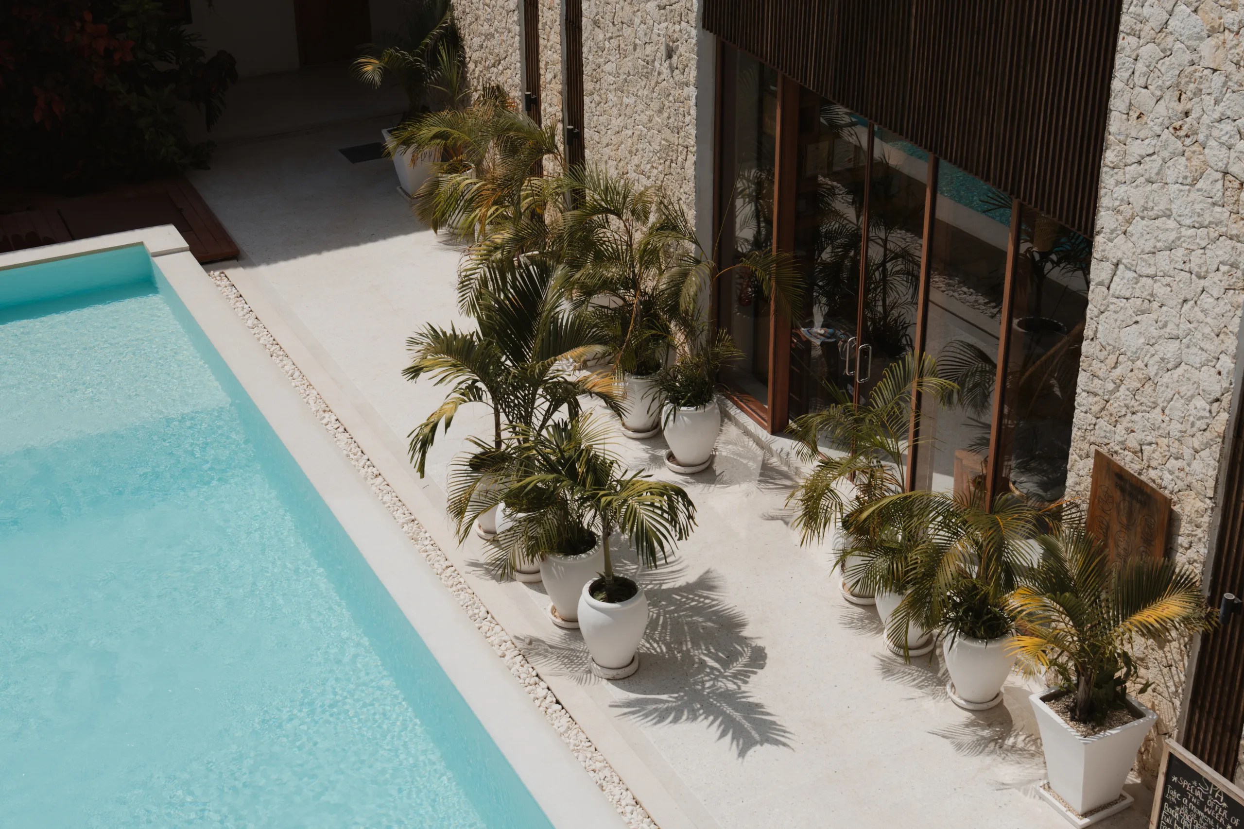 Samawa Living — pool and grounds, Paje Zanzibar