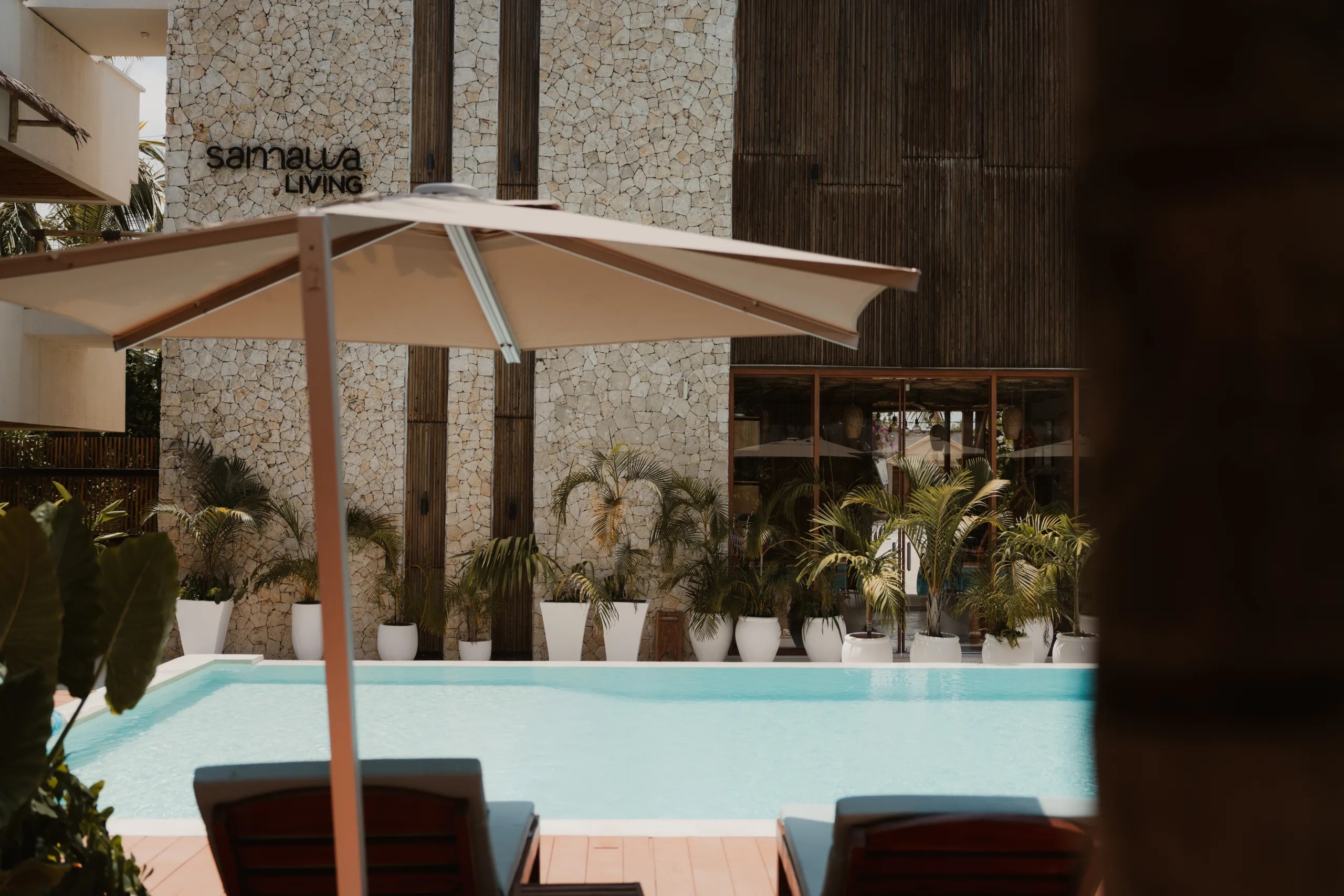 Samawa Living boutique hotel, Paje Zanzibar