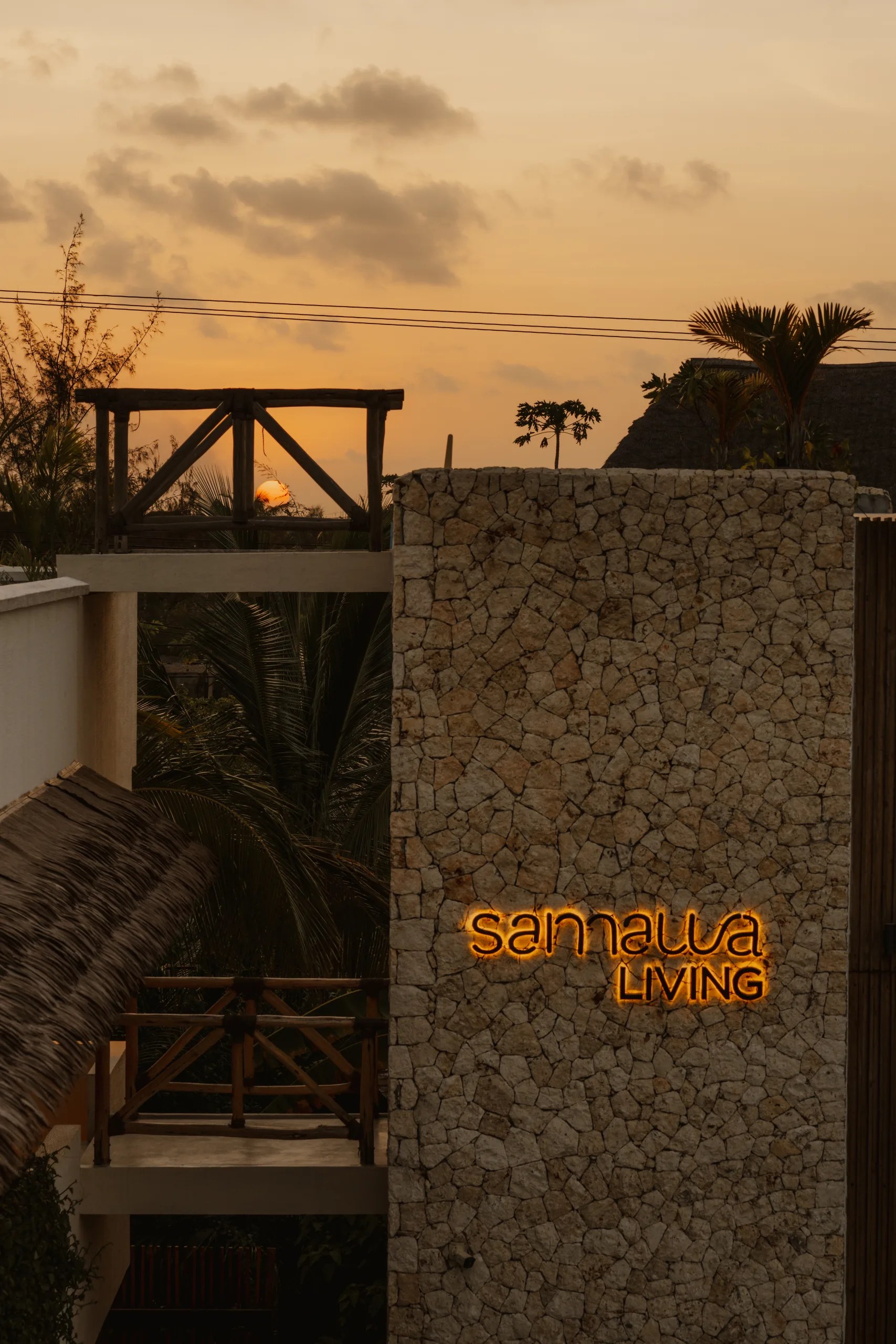 Samawa Living boutique hotel, Paje Zanzibar