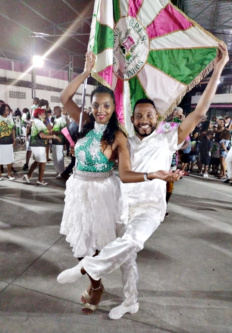 Mauro Lima e Michele Rocha