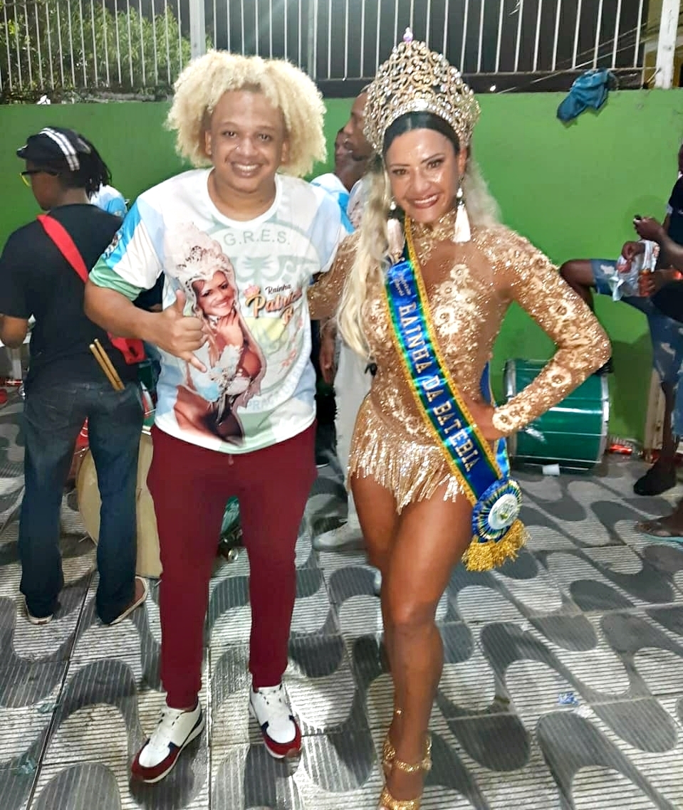 Patrícia e amigos