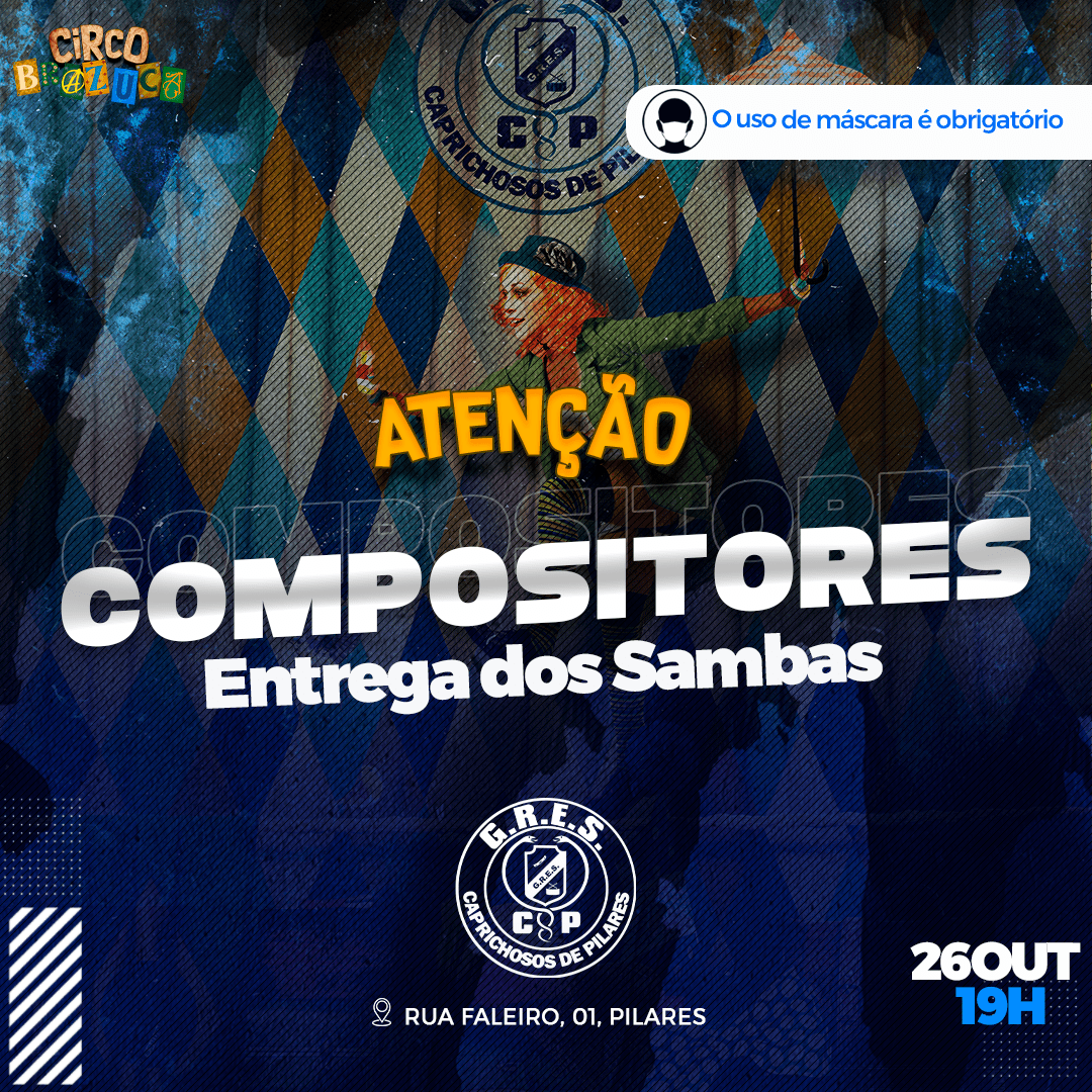 ENTREGA DOS SAMBAS