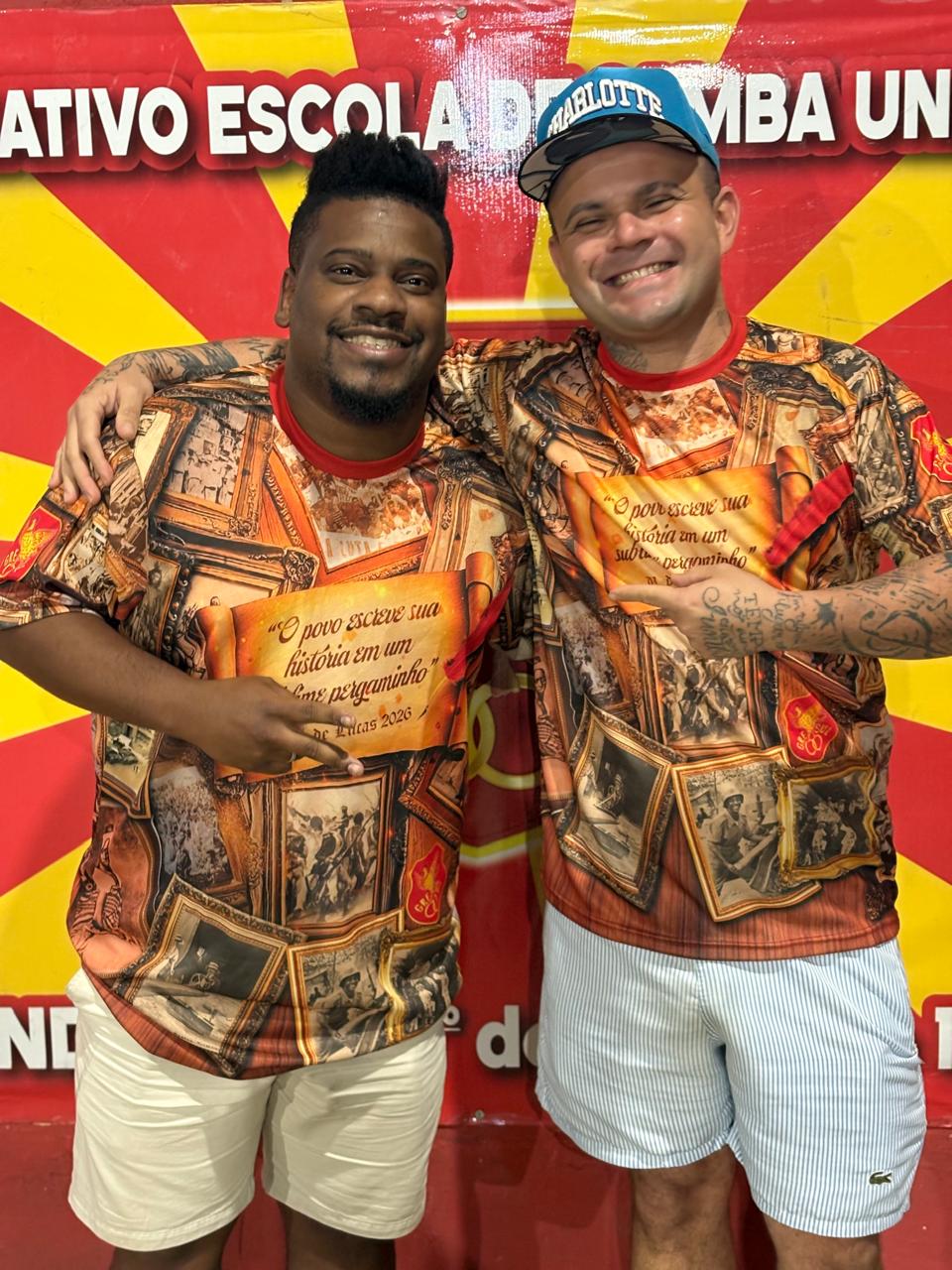 Charles Silva e Felipe Lima