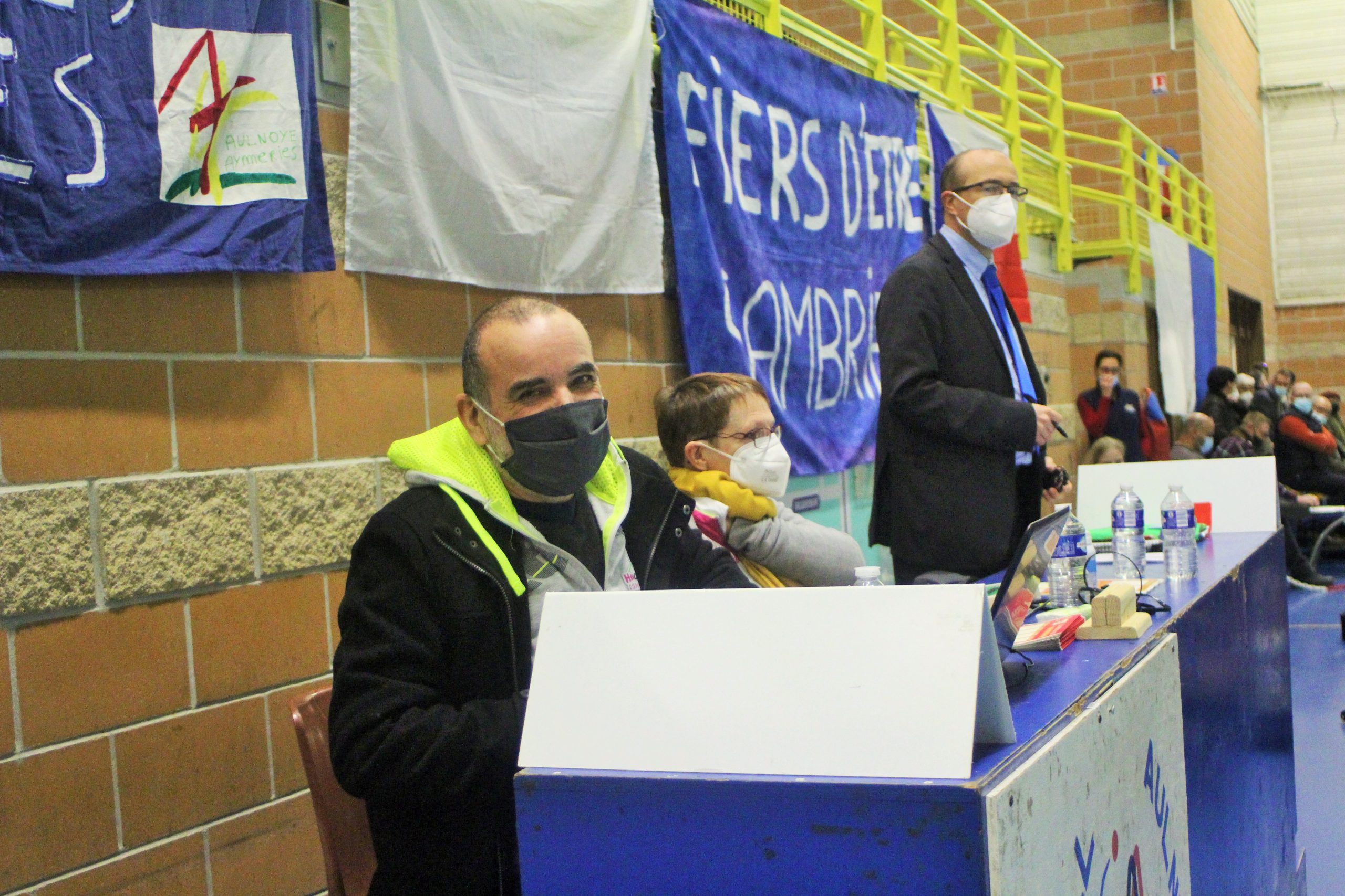 Photos du match de division 2 de Handball du 21 Janvier 2022 - SAMBRE  AVESNOIS vs CLERMONT AUVERGNE METROPOLE-63